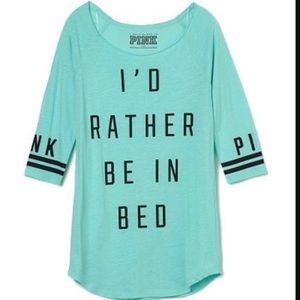 Oversized PINK Sleep Shirt